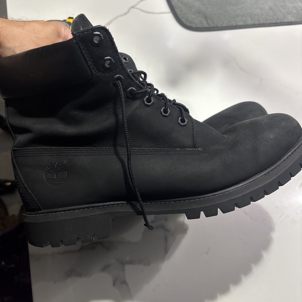 Timberland Primaloft 400 Grams Men's Black Worker Boots Size 13W